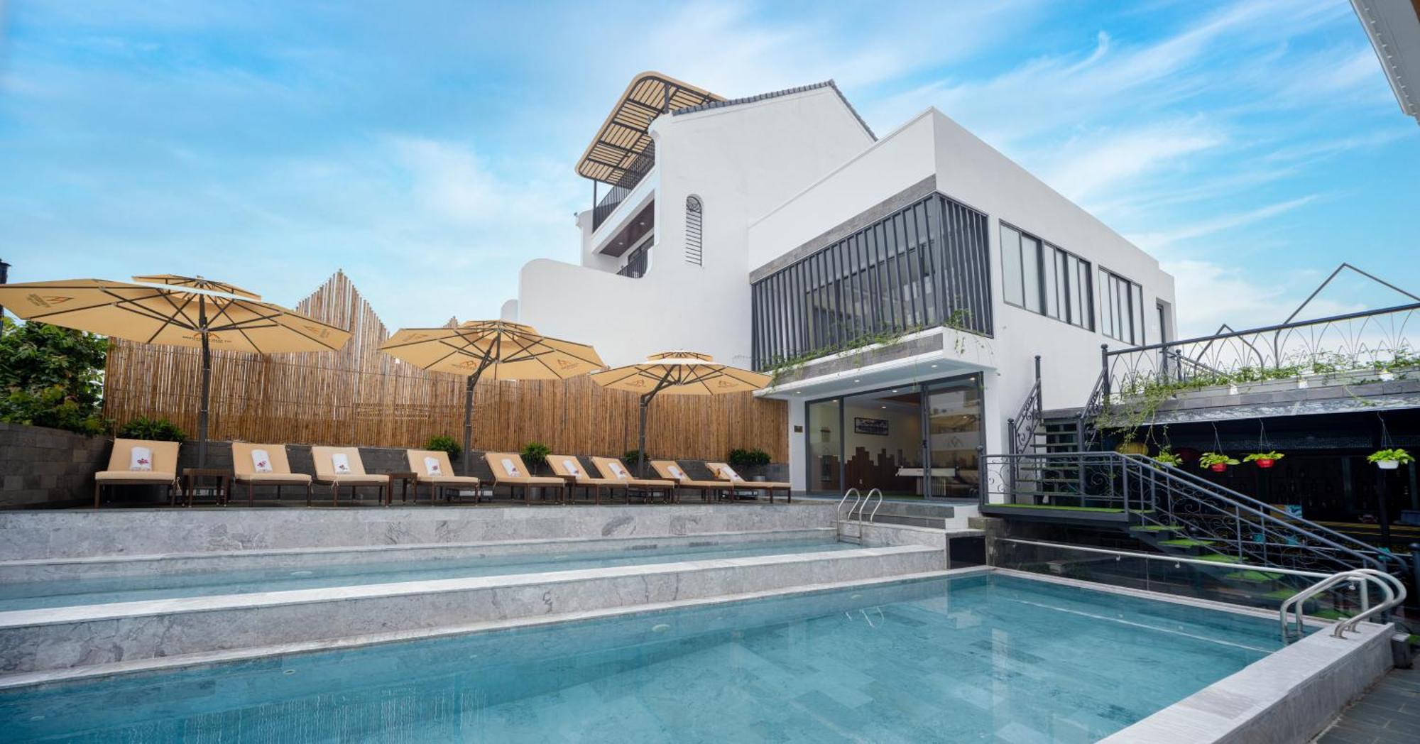 Myson Boutique Hoi An Hotel & Spa Exterior foto